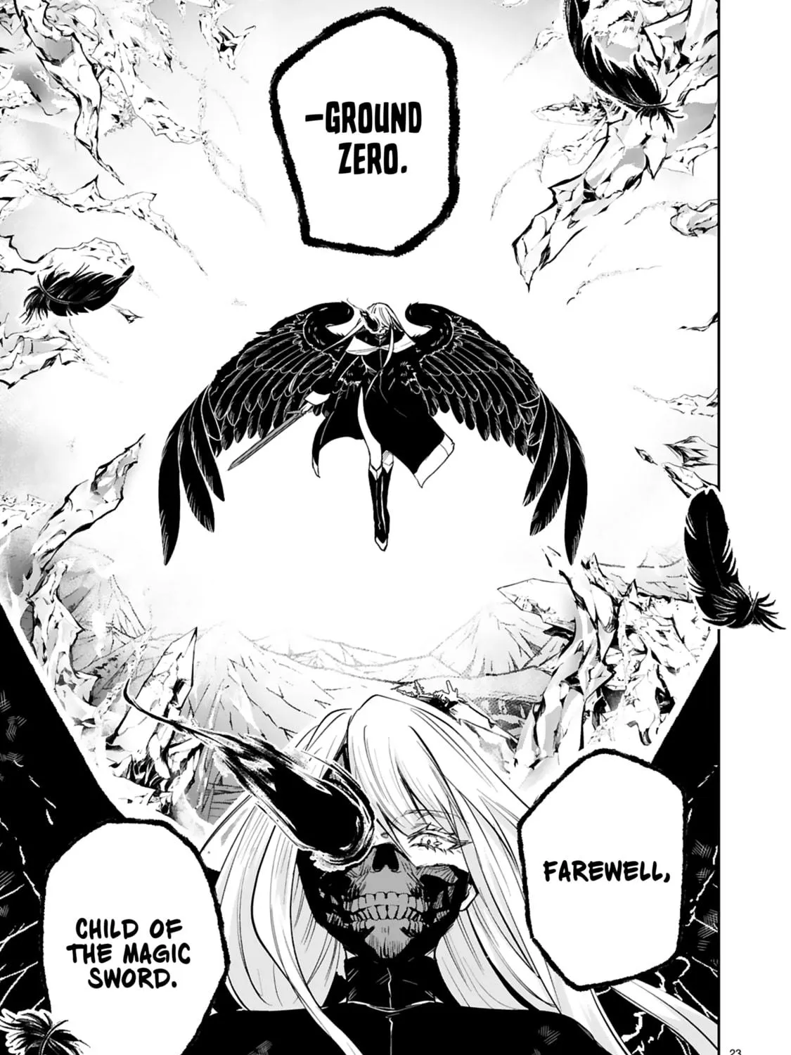 A Former Child Soldier Who Uses a Magic Sword Wants to Live With a Lady of Former Enemy Executive Chapter 38 page 47 - 