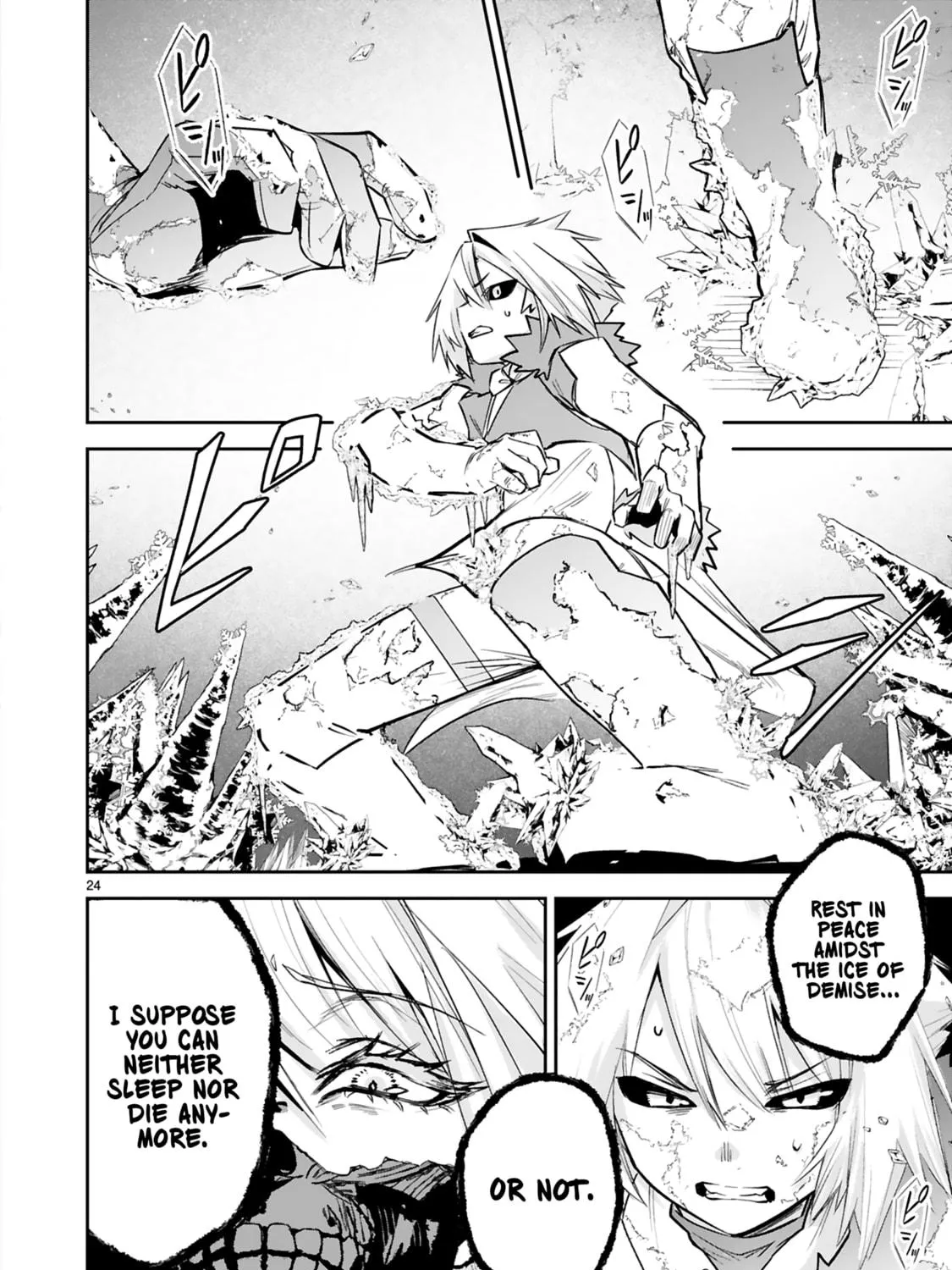 A Former Child Soldier Who Uses a Magic Sword Wants to Live With a Lady of Former Enemy Executive Chapter 38 page 49 - 