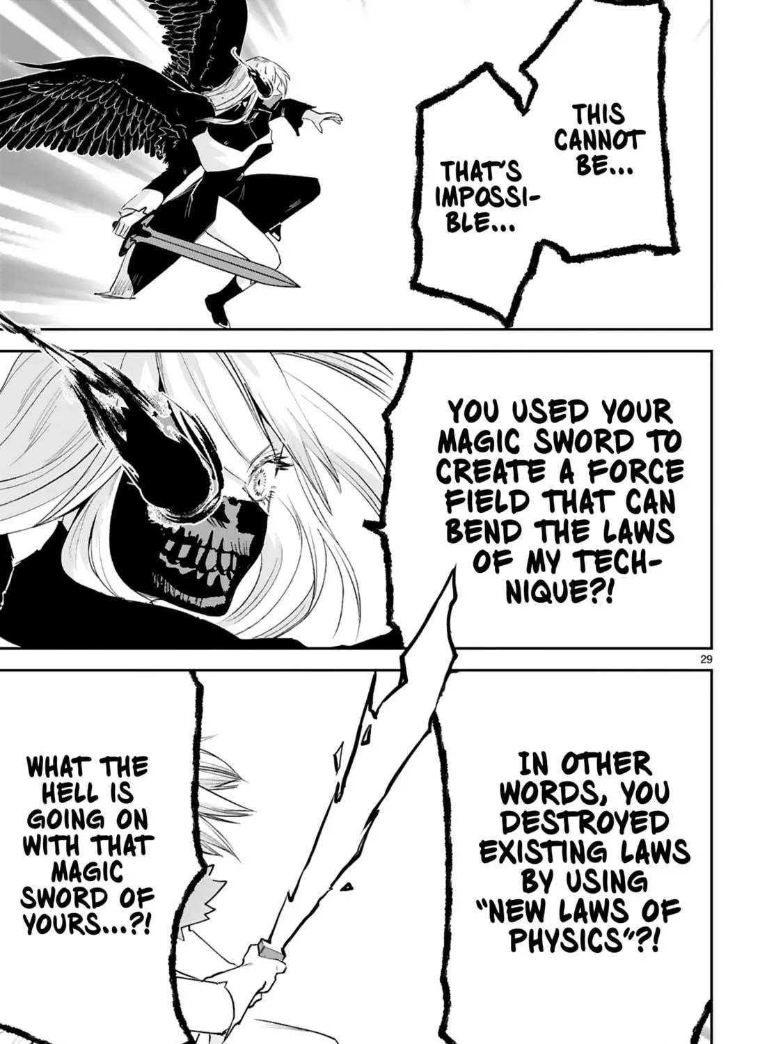 A Former Child Soldier Who Uses a Magic Sword Wants to Live With a Lady of Former Enemy Executive Chapter 38 page 59 - 