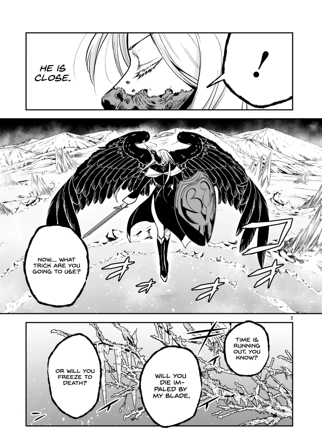 A Former Child Soldier Who Uses a Magic Sword Wants to Live With a Lady of Former Enemy Executive Chapter 38 page 7 - 