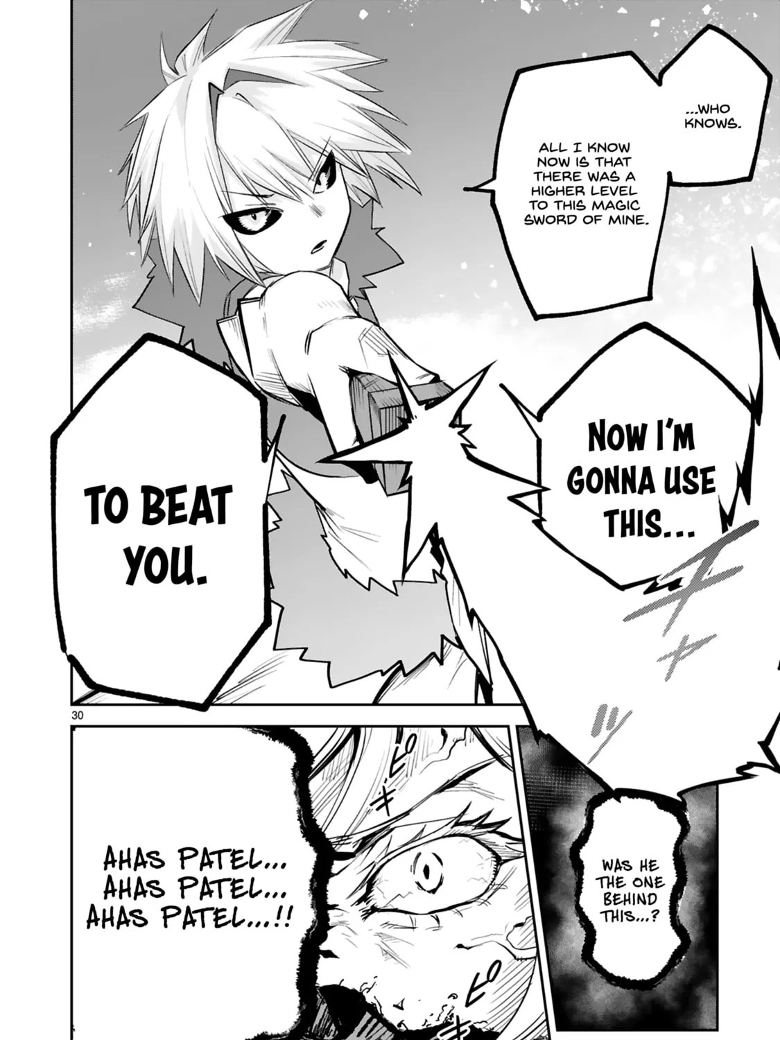 A Former Child Soldier Who Uses a Magic Sword Wants to Live With a Lady of Former Enemy Executive Chapter 38 page 61 - 