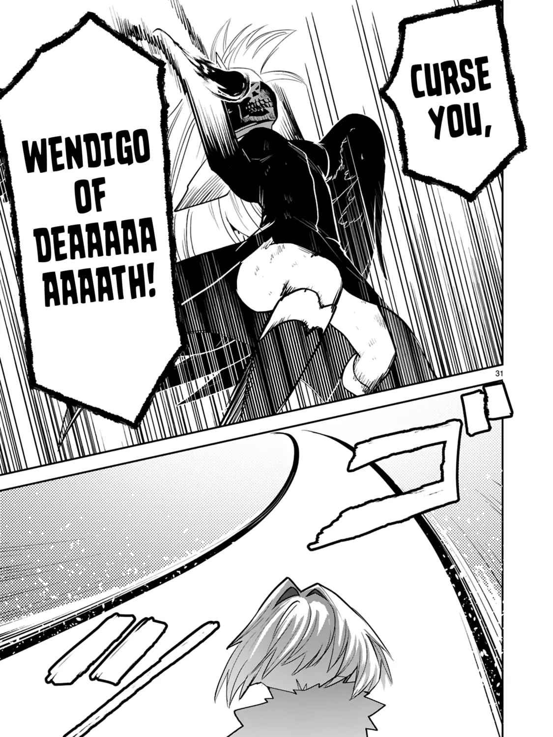 A Former Child Soldier Who Uses a Magic Sword Wants to Live With a Lady of Former Enemy Executive Chapter 38 page 63 - 