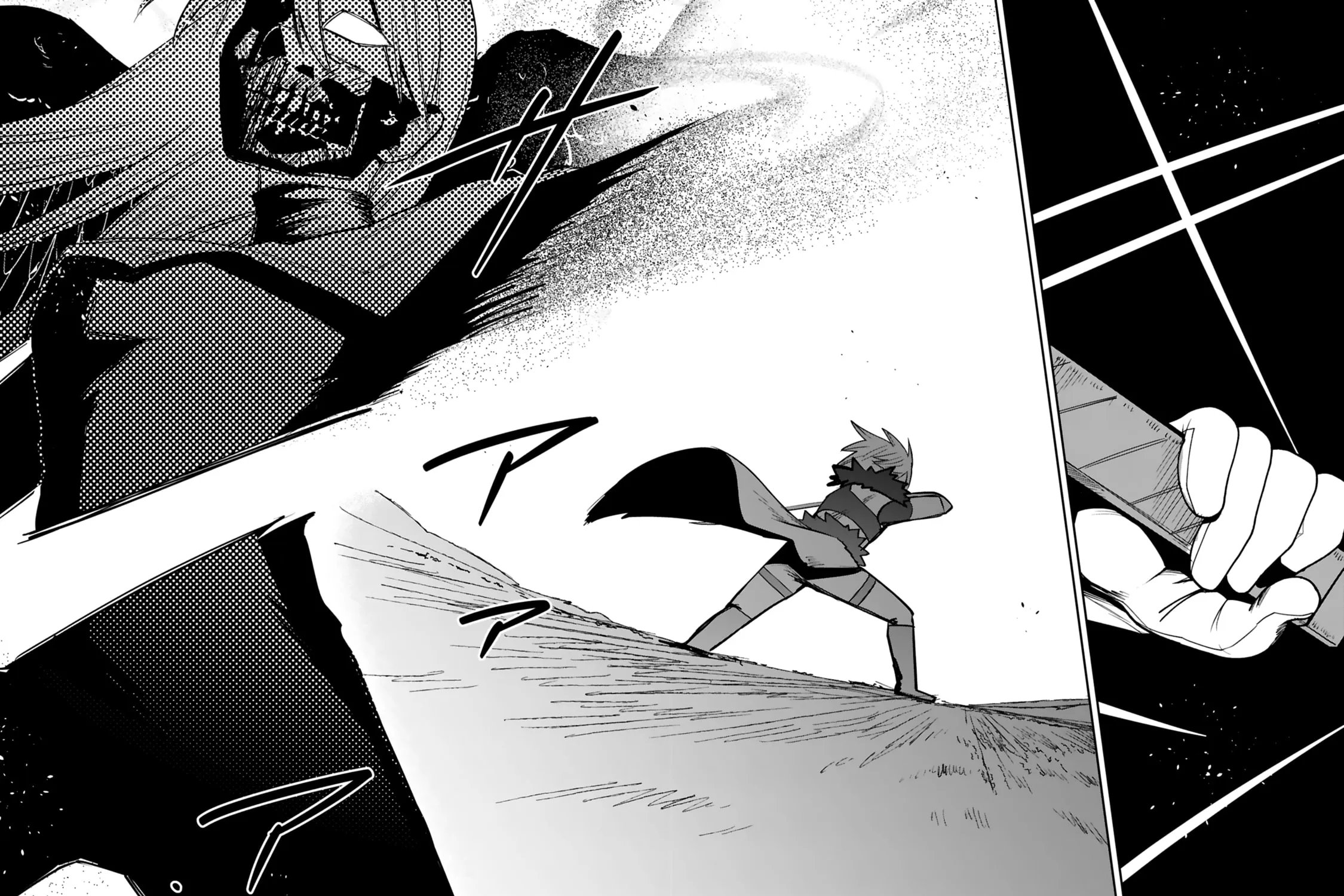 A Former Child Soldier Who Uses a Magic Sword Wants to Live With a Lady of Former Enemy Executive Chapter 38 page 65 - 