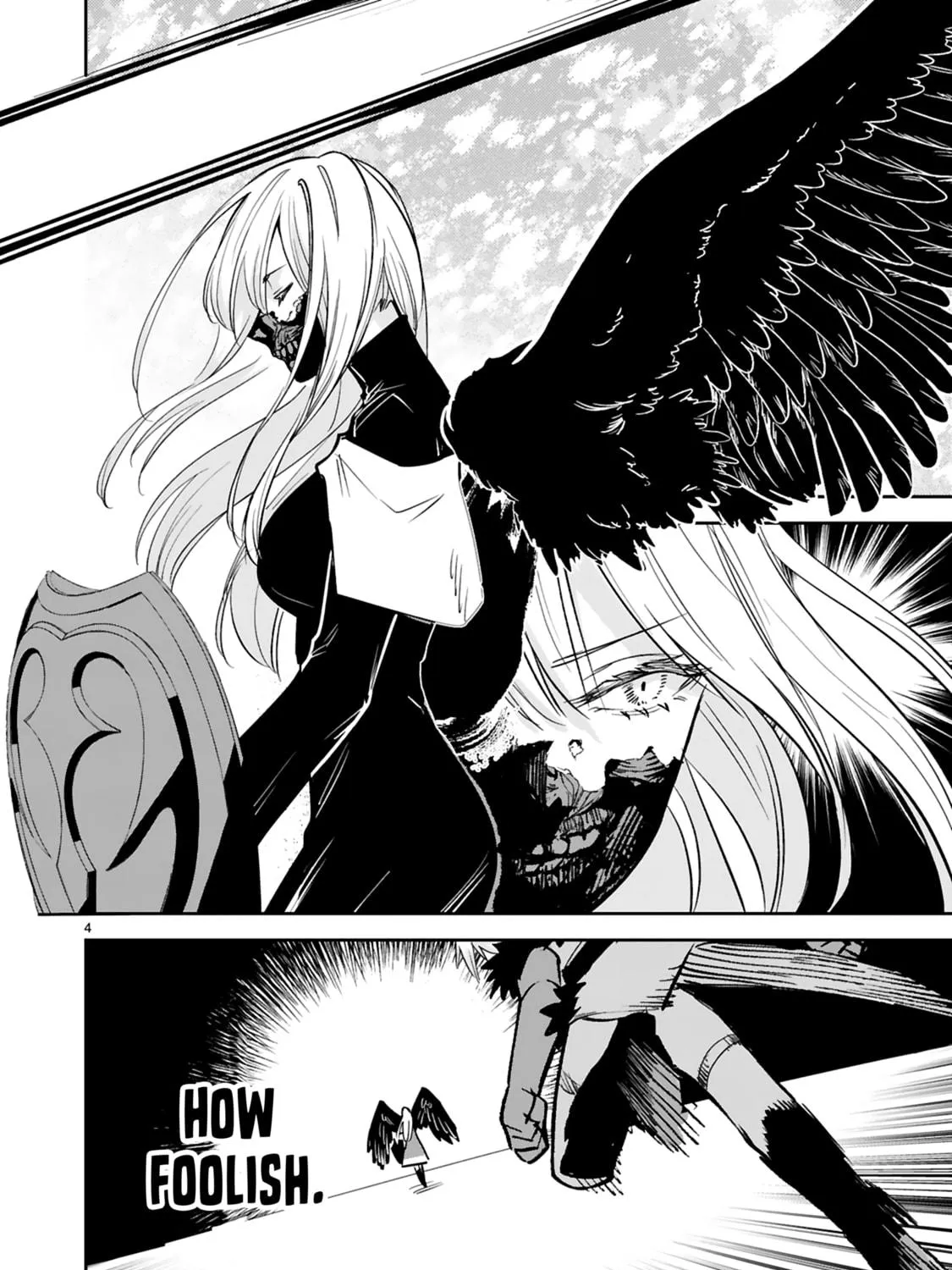 A Former Child Soldier Who Uses a Magic Sword Wants to Live With a Lady of Former Enemy Executive Chapter 38 page 9 - 