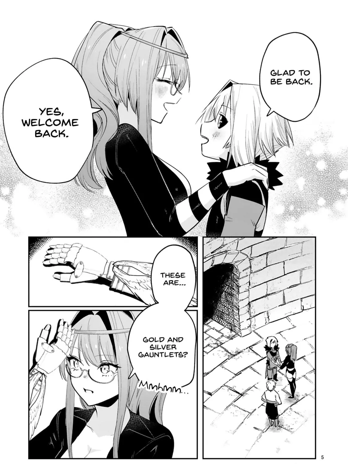 A Former Child Soldier Who Uses a Magic Sword Wants to Live With a Lady of Former Enemy Executive Chapter 39 page 11 - 