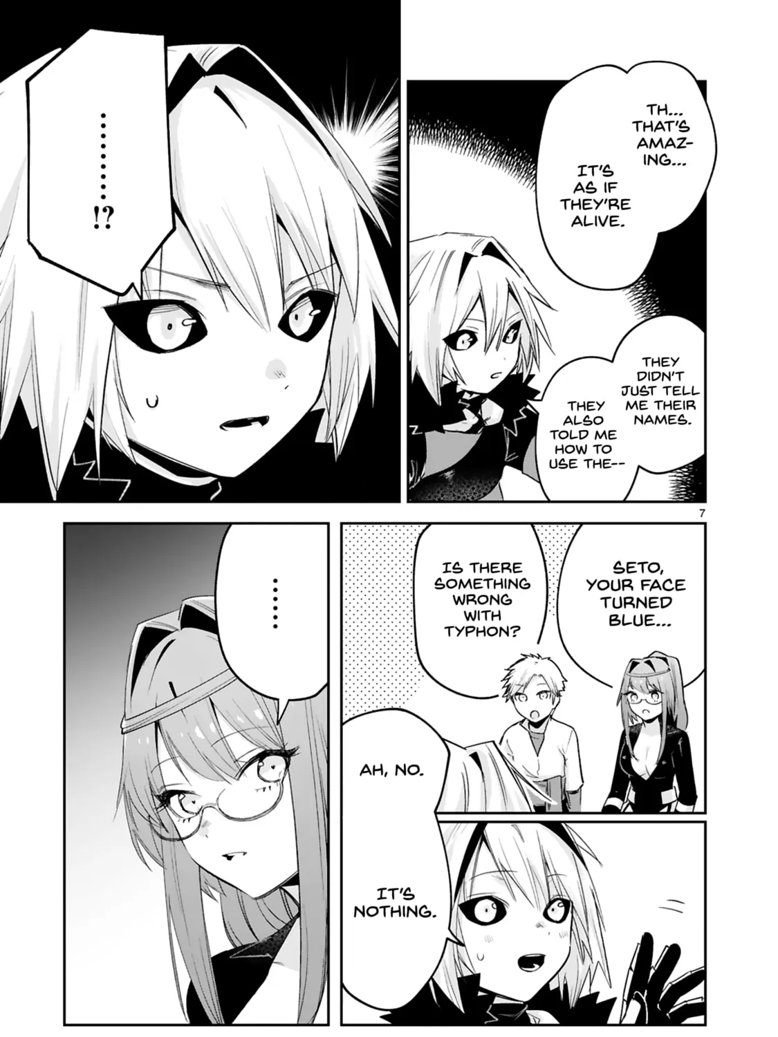 A Former Child Soldier Who Uses a Magic Sword Wants to Live With a Lady of Former Enemy Executive Chapter 39 page 15 - 