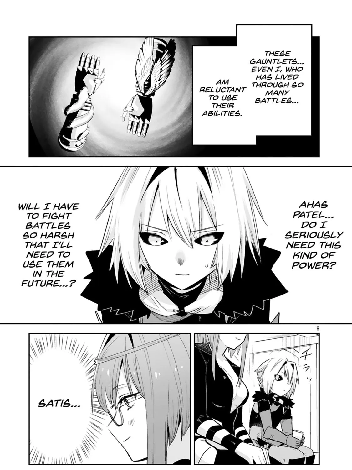 A Former Child Soldier Who Uses a Magic Sword Wants to Live With a Lady of Former Enemy Executive Chapter 39 page 19 - 