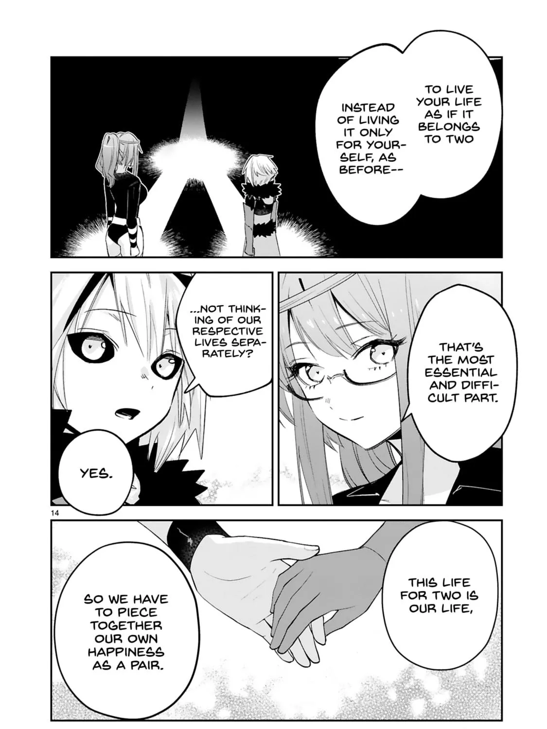 A Former Child Soldier Who Uses a Magic Sword Wants to Live With a Lady of Former Enemy Executive Chapter 39 page 29 - 
