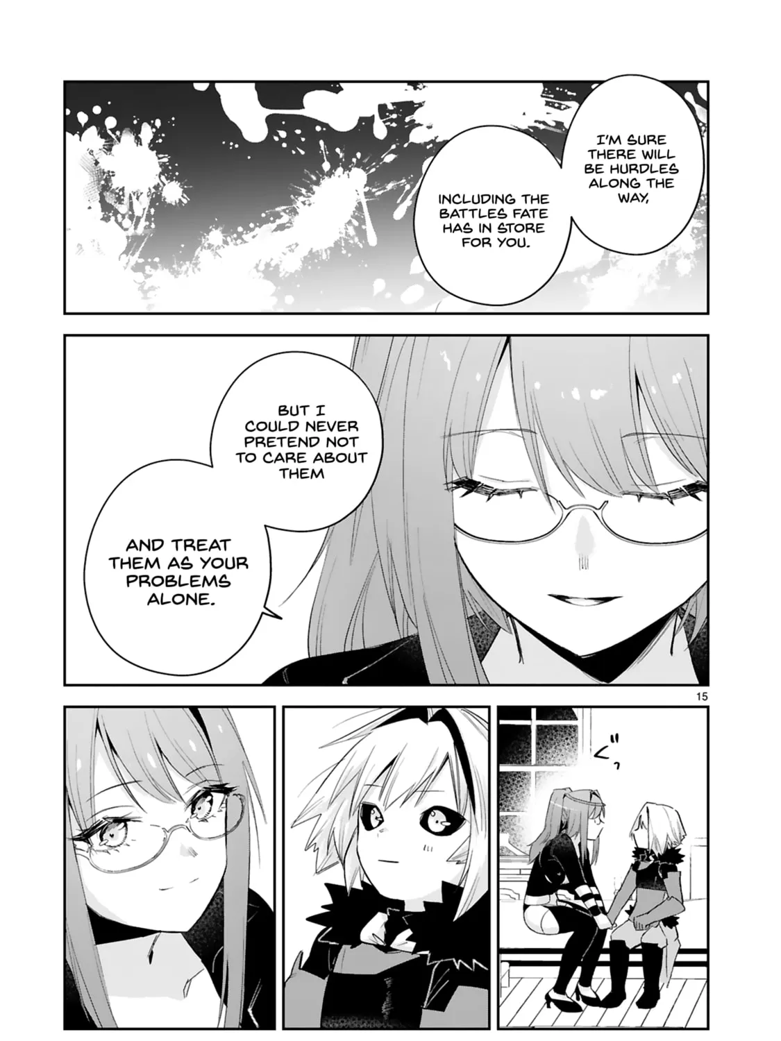 A Former Child Soldier Who Uses a Magic Sword Wants to Live With a Lady of Former Enemy Executive Chapter 39 page 31 - 