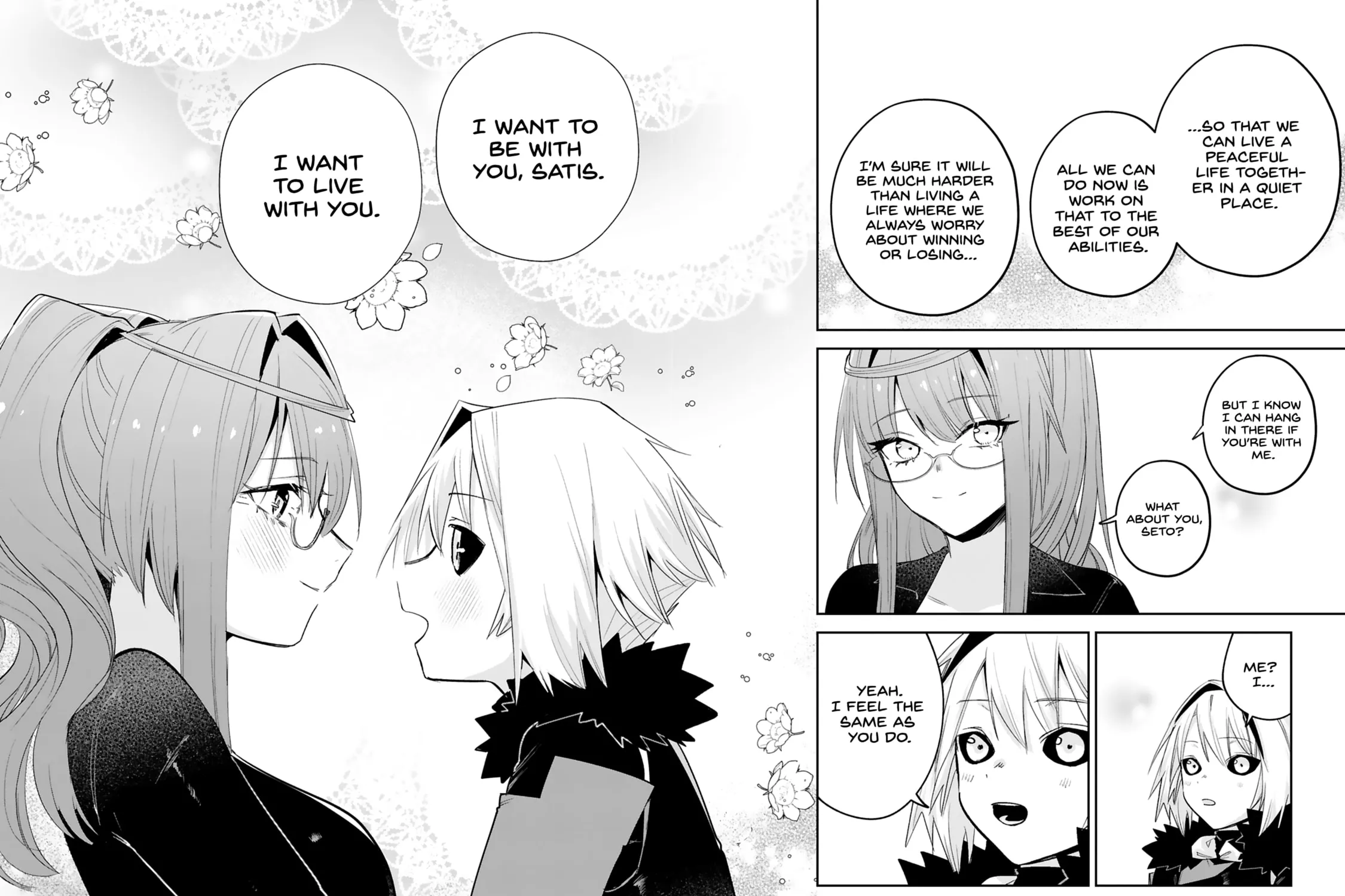 A Former Child Soldier Who Uses a Magic Sword Wants to Live With a Lady of Former Enemy Executive Chapter 39 page 37 - 