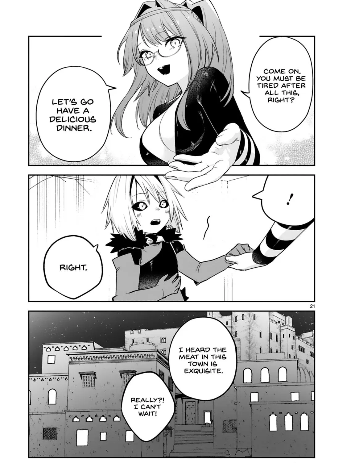 A Former Child Soldier Who Uses a Magic Sword Wants to Live With a Lady of Former Enemy Executive Chapter 39 page 41 - 