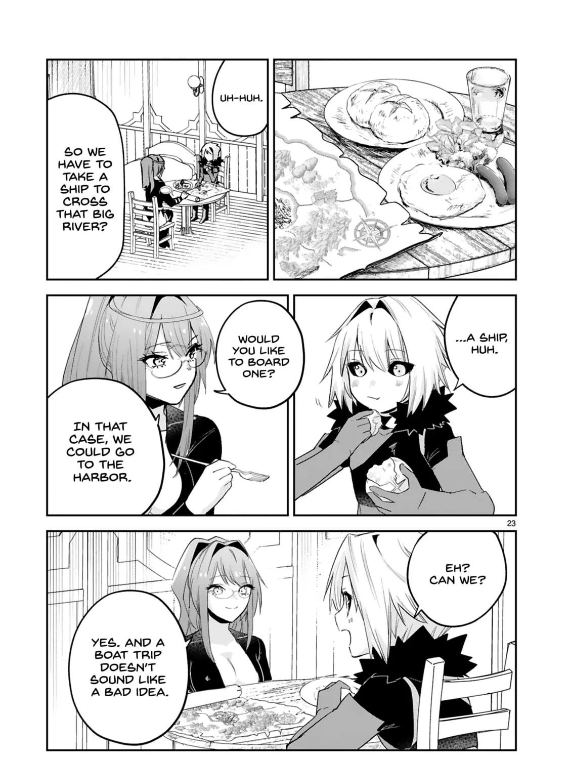 A Former Child Soldier Who Uses a Magic Sword Wants to Live With a Lady of Former Enemy Executive Chapter 39 page 45 - 