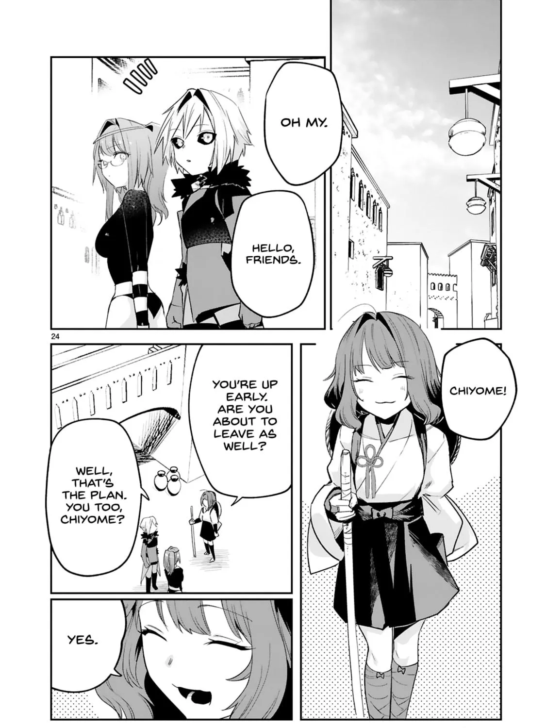 A Former Child Soldier Who Uses a Magic Sword Wants to Live With a Lady of Former Enemy Executive Chapter 39 page 47 - 