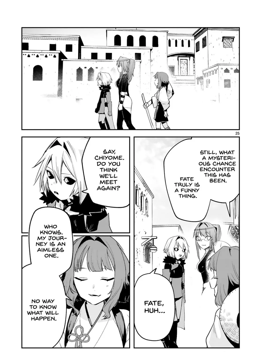A Former Child Soldier Who Uses a Magic Sword Wants to Live With a Lady of Former Enemy Executive Chapter 39 page 49 - 