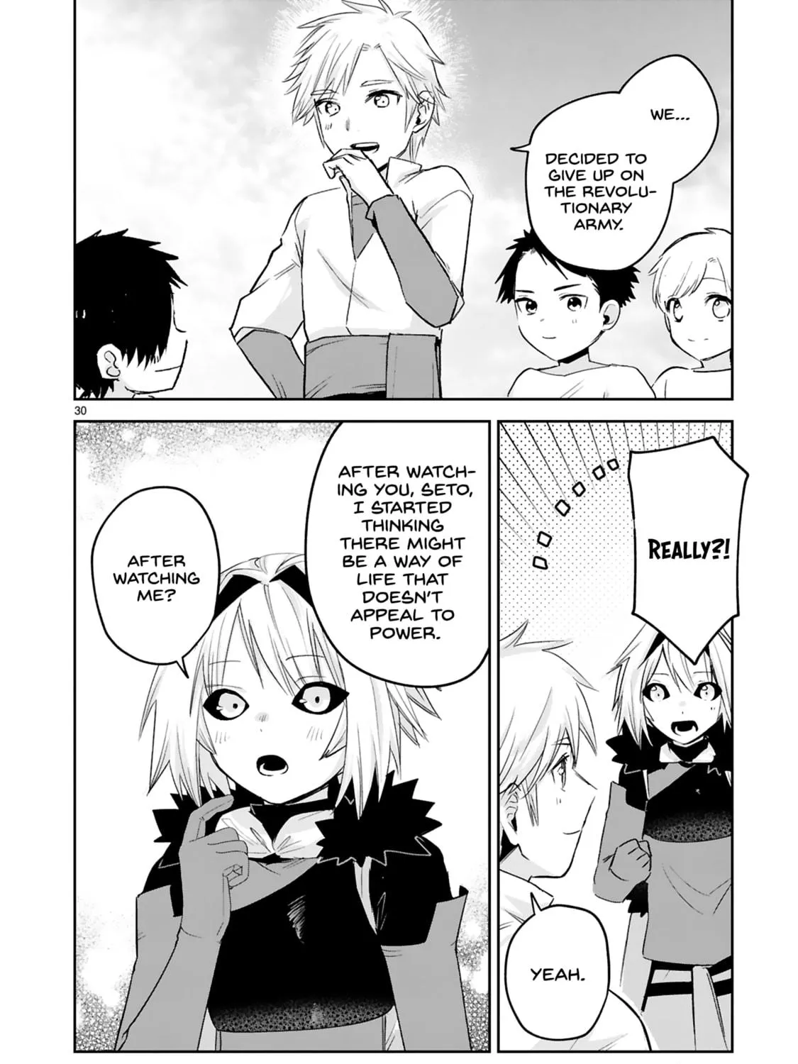 A Former Child Soldier Who Uses a Magic Sword Wants to Live With a Lady of Former Enemy Executive Chapter 39 page 59 - 