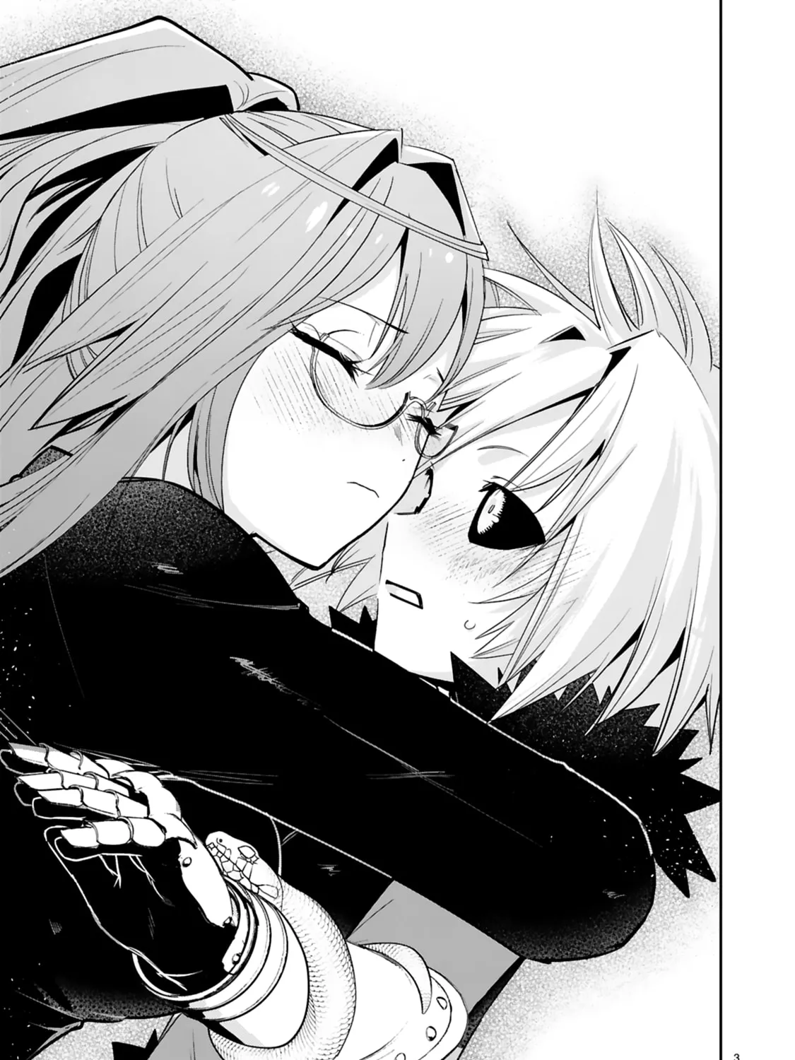 A Former Child Soldier Who Uses a Magic Sword Wants to Live With a Lady of Former Enemy Executive Chapter 39 page 7 - 