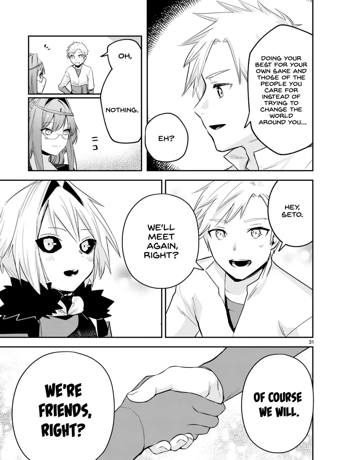 A Former Child Soldier Who Uses a Magic Sword Wants to Live With a Lady of Former Enemy Executive Chapter 39 page 61 - 