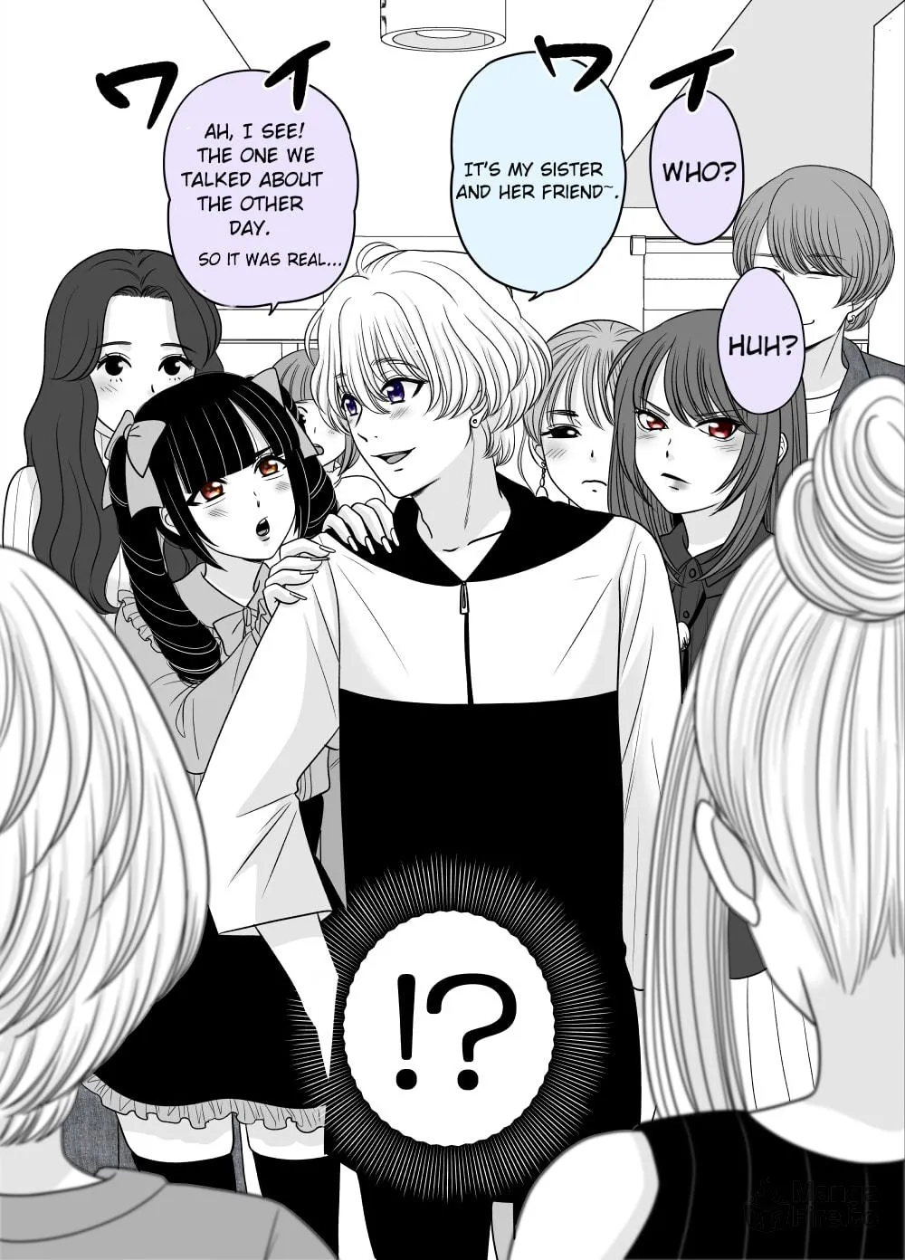 A Former Delinquent Girl Falls in Love Chapter 21 page 3 - 