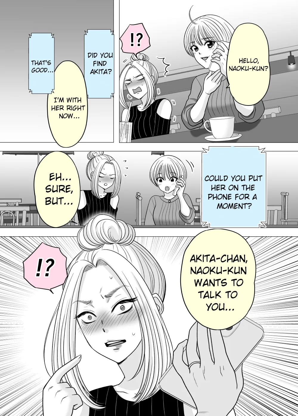 A Former Delinquent Girl Falls in Love Chapter 27 page 4 - 