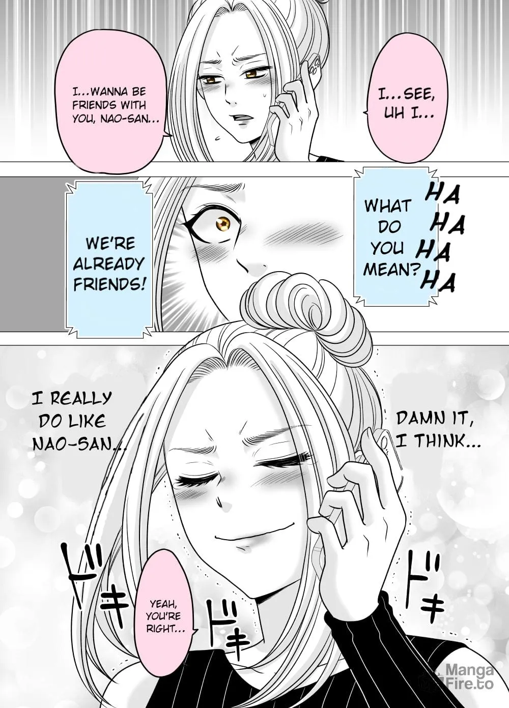 A Former Delinquent Girl Falls in Love Chapter 28 page 3 - 
