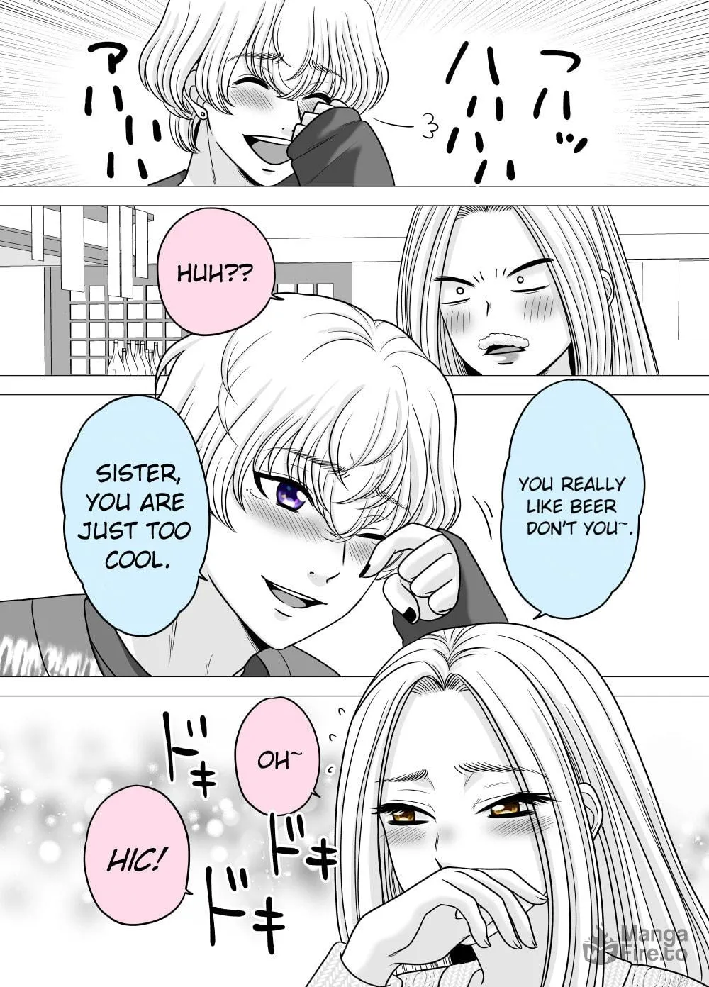 A Former Delinquent Girl Falls in Love Chapter 29 page 3 - 