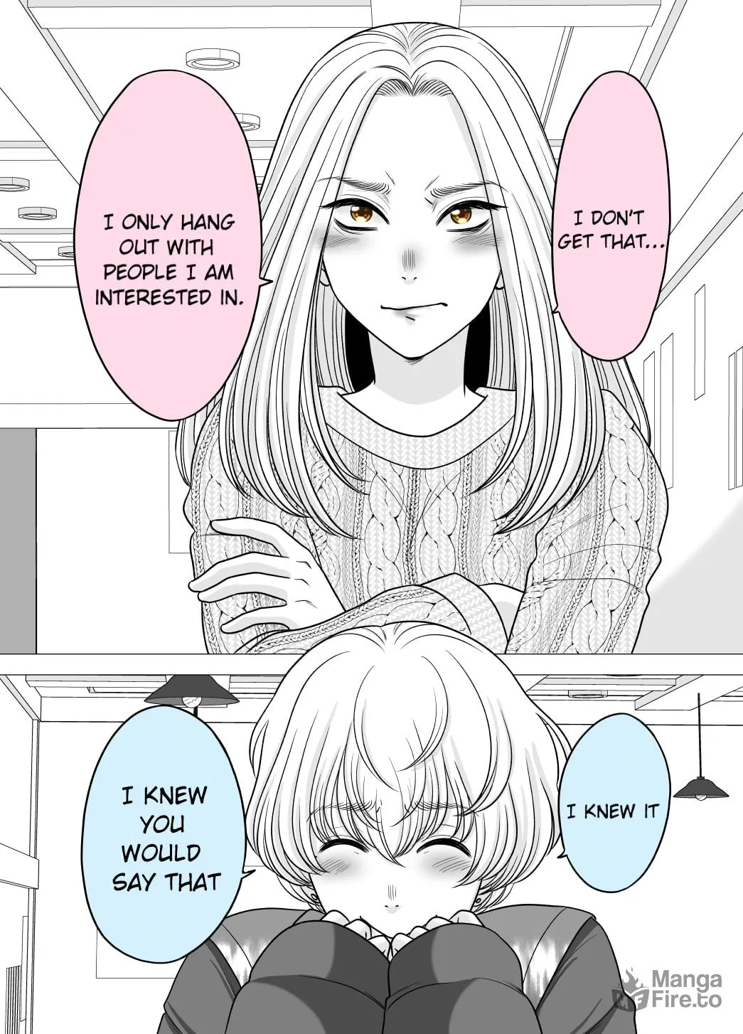A Former Delinquent Girl Falls in Love Chapter 30 page 3 - 