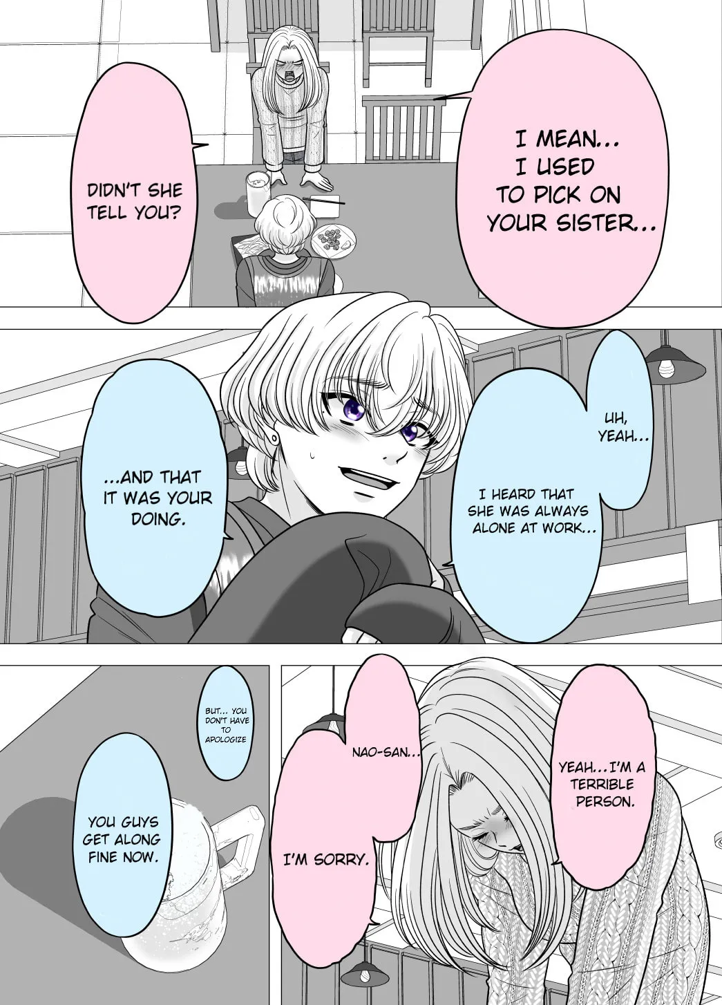 A Former Delinquent Girl Falls in Love Chapter 31 page 2 - 