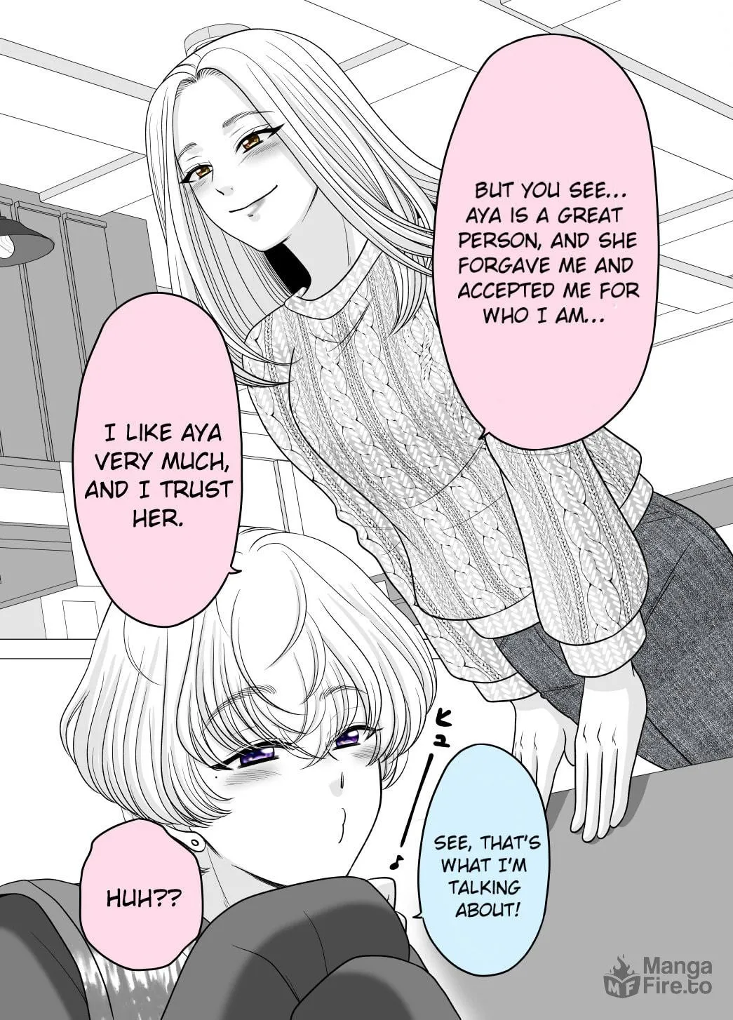 A Former Delinquent Girl Falls in Love Chapter 31 page 3 - 