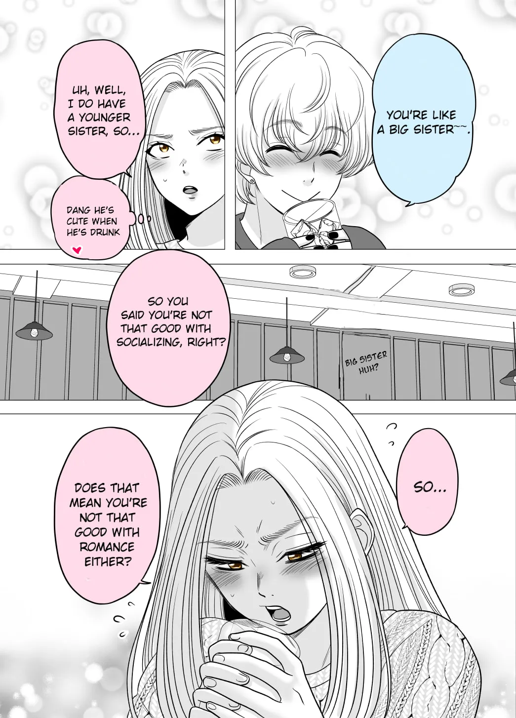 A Former Delinquent Girl Falls in Love Chapter 32 page 2 - 