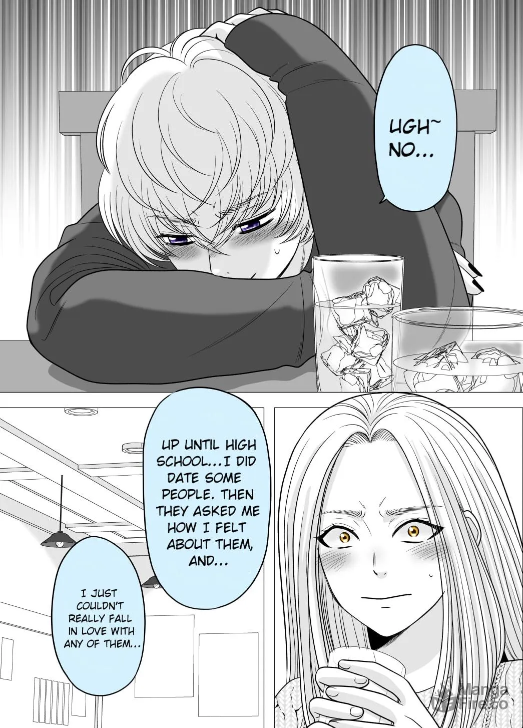 A Former Delinquent Girl Falls in Love Chapter 32 page 3 - 