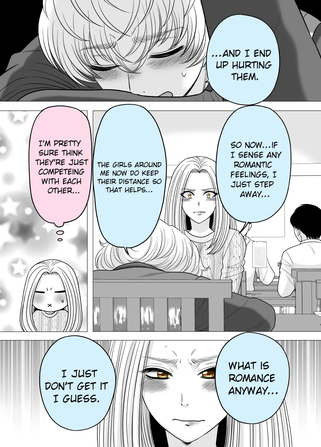 A Former Delinquent Girl Falls in Love Chapter 32 page 4 - 