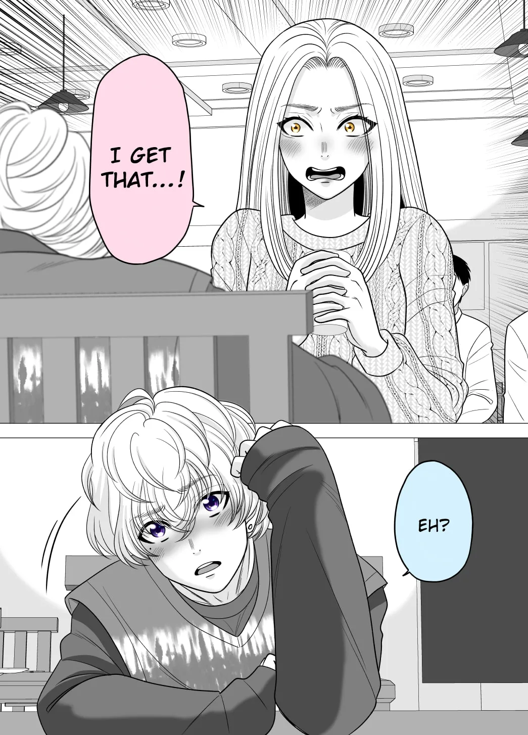 A Former Delinquent Girl Falls in Love Chapter 33 page 1 - 