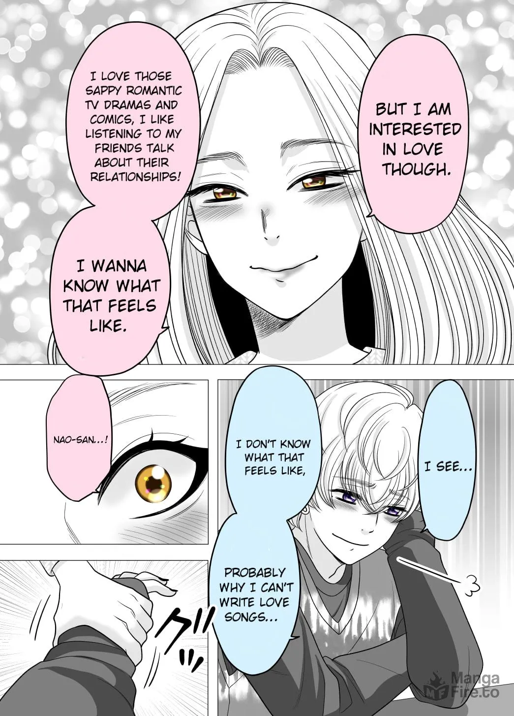 A Former Delinquent Girl Falls in Love Chapter 33 page 3 - 