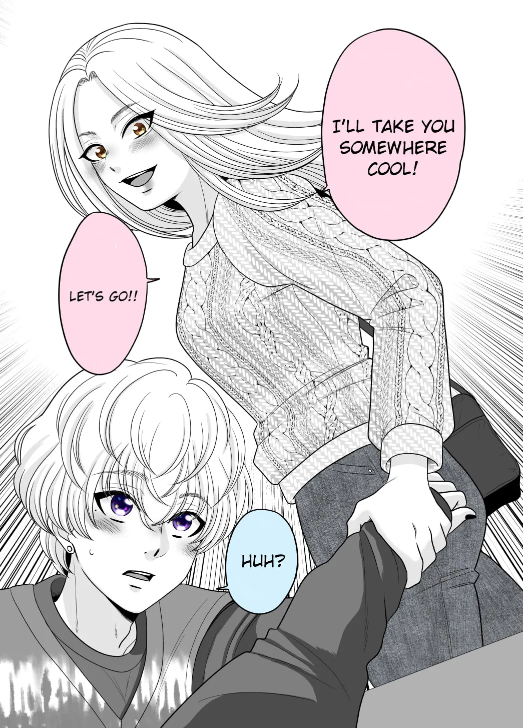 A Former Delinquent Girl Falls in Love Chapter 33 page 4 - 