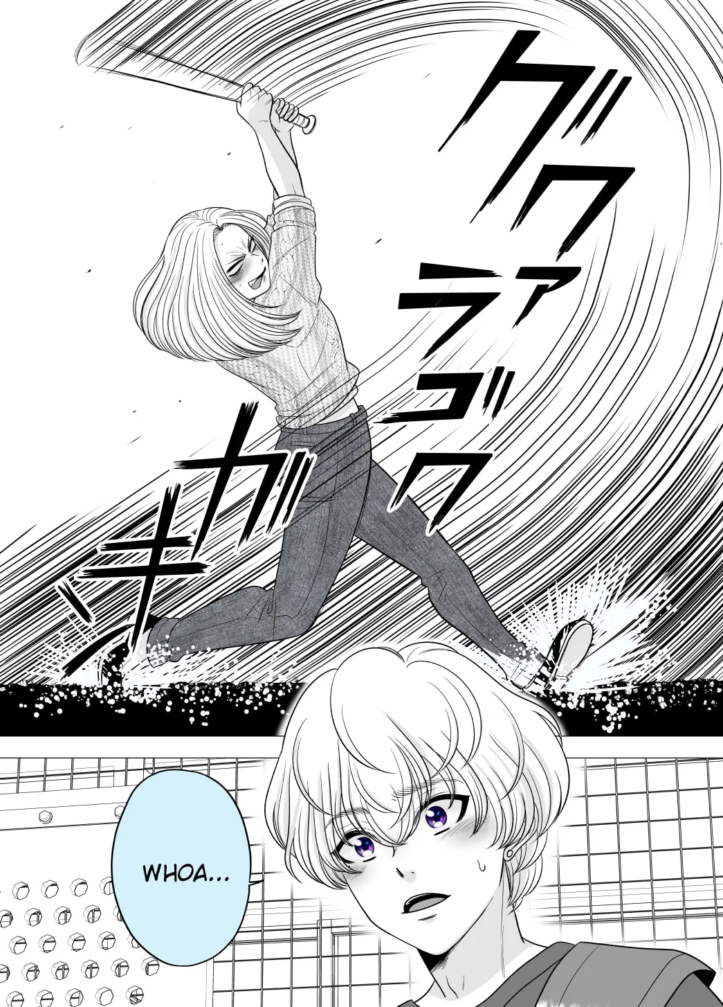 A Former Delinquent Girl Falls in Love Chapter 34 page 1 - 