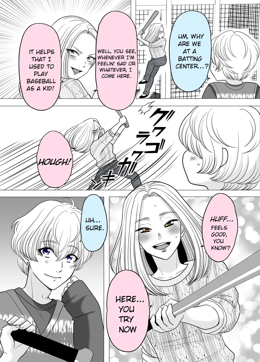 A Former Delinquent Girl Falls in Love Chapter 34 page 2 - 