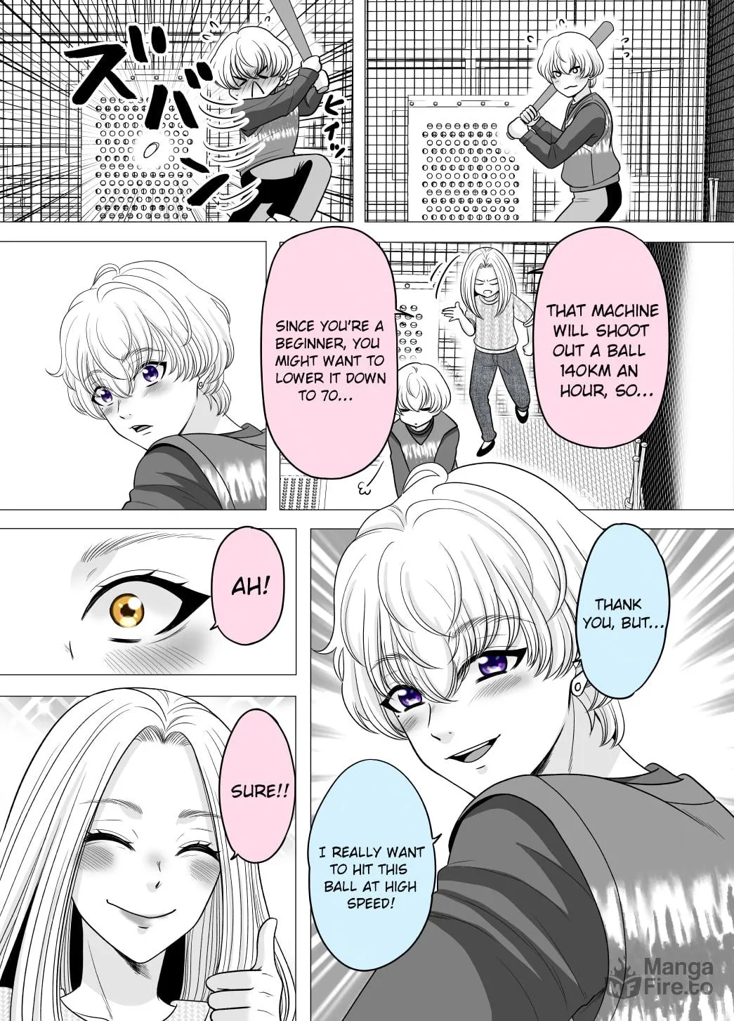 A Former Delinquent Girl Falls in Love Chapter 34 page 3 - 