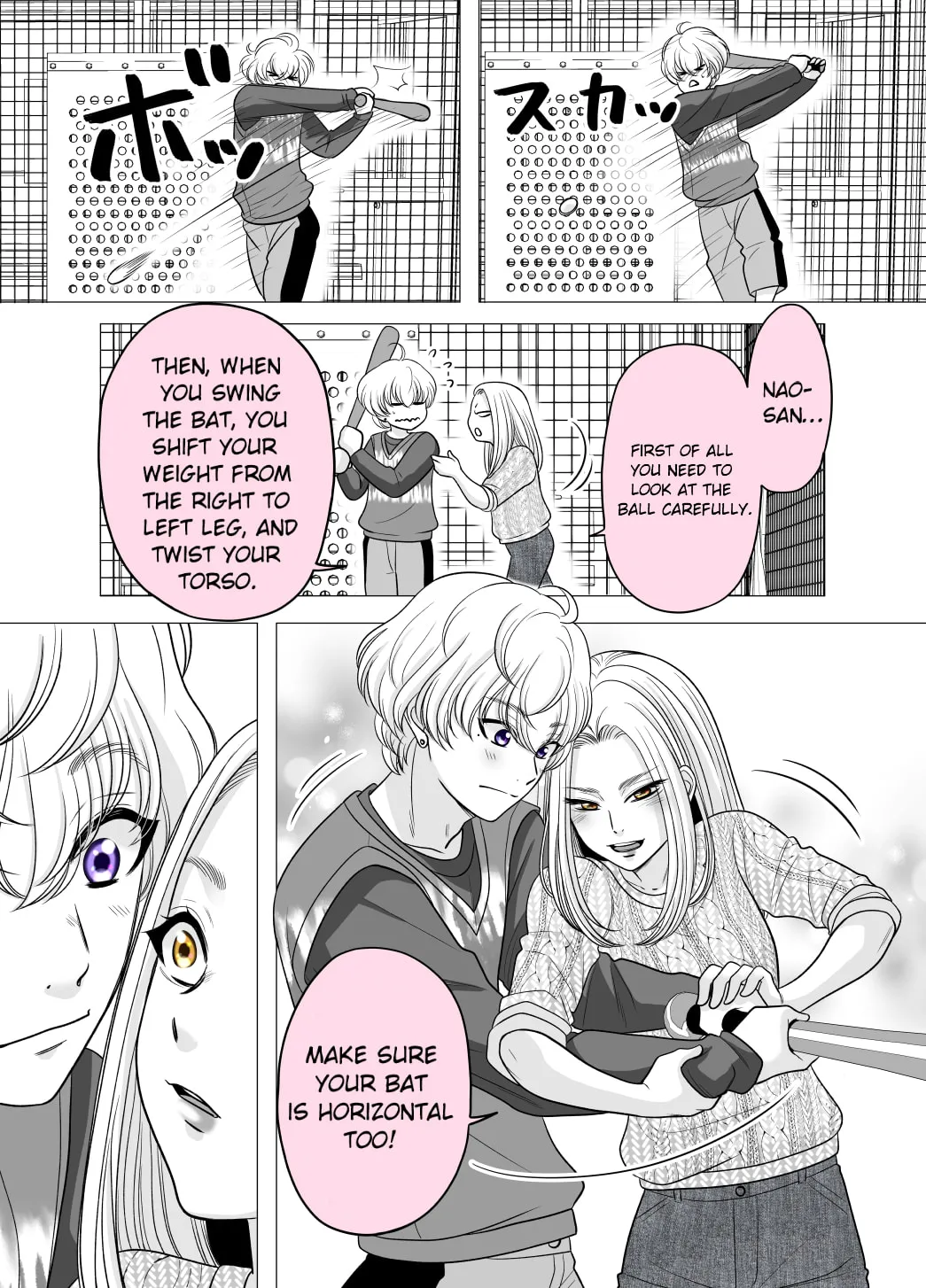 A Former Delinquent Girl Falls in Love Chapter 34 page 4 - 