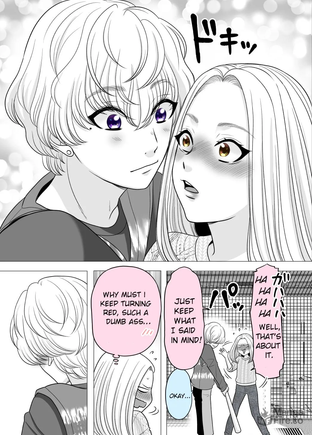 A Former Delinquent Girl Falls in Love Chapter 34 page 5 - 