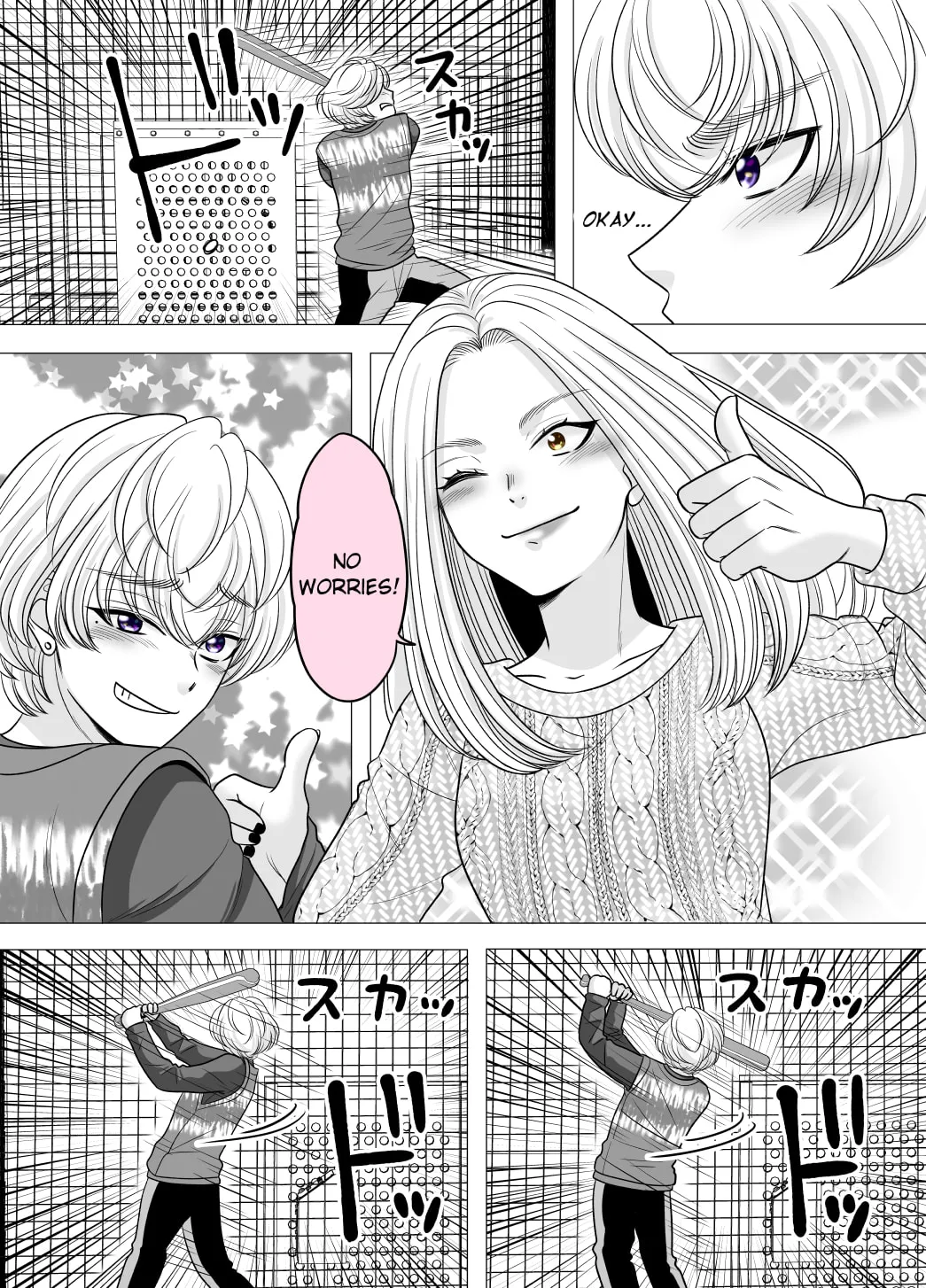 A Former Delinquent Girl Falls in Love Chapter 35 page 1 - 