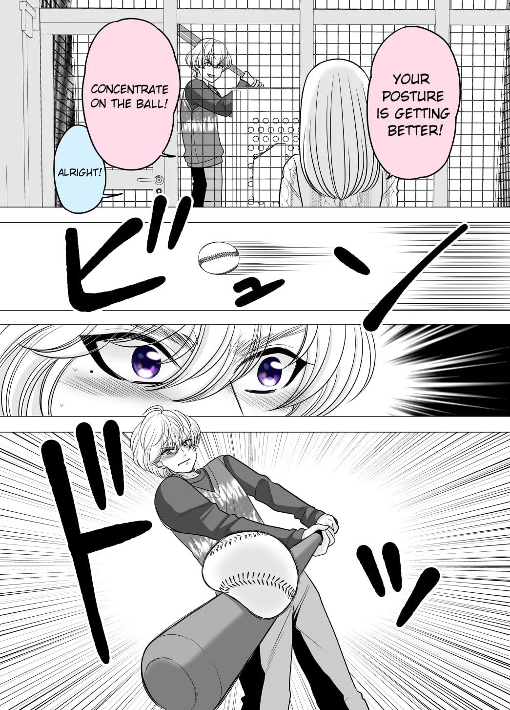 A Former Delinquent Girl Falls in Love Chapter 35 page 2 - 