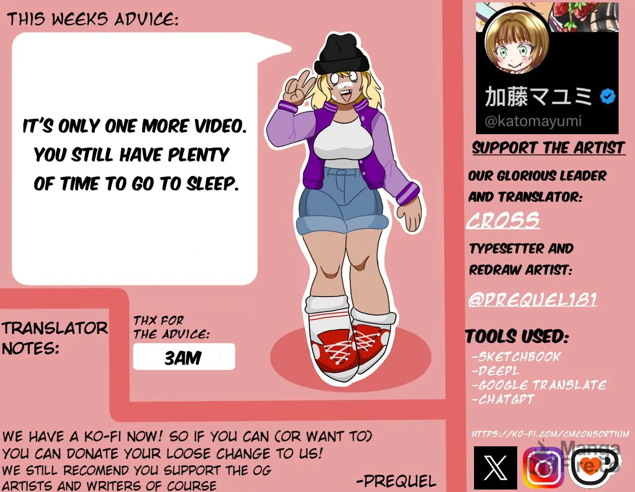 A Former Delinquent Girl Falls in Love Chapter 35 page 5 - 
