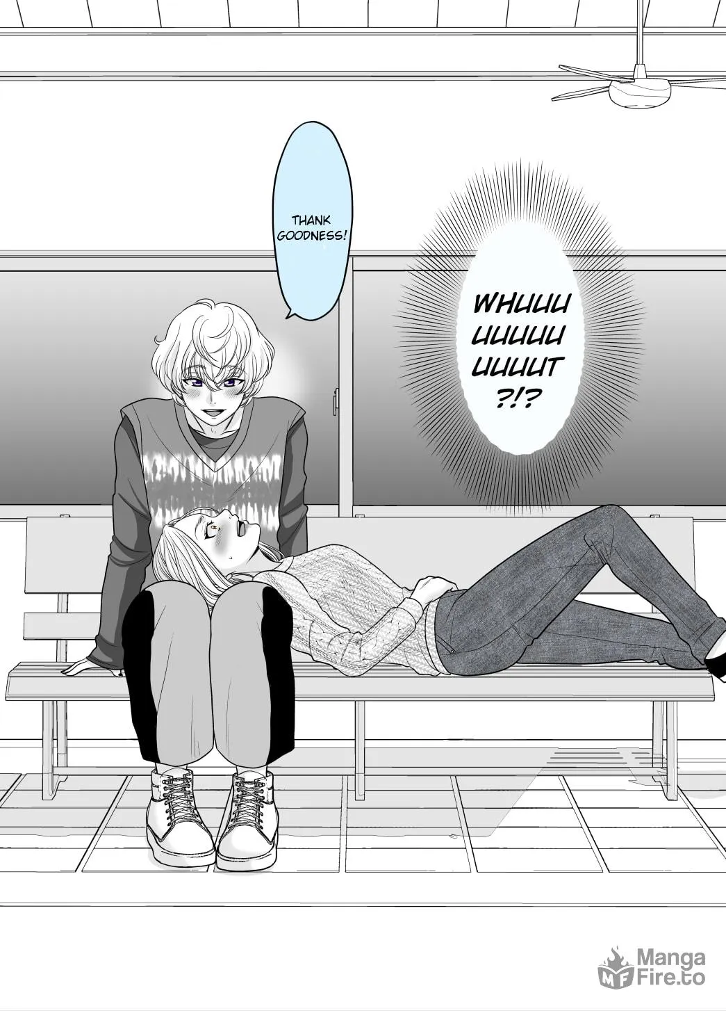 A Former Delinquent Girl Falls in Love Chapter 36 page 3 - 