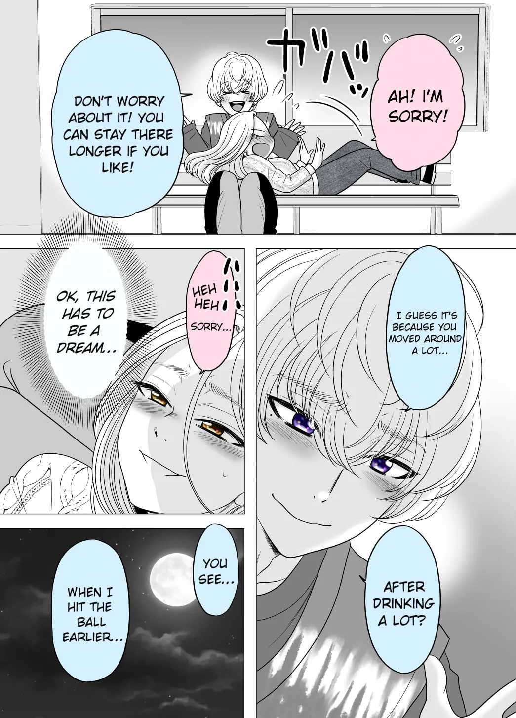 A Former Delinquent Girl Falls in Love Chapter 36 page 4 - 