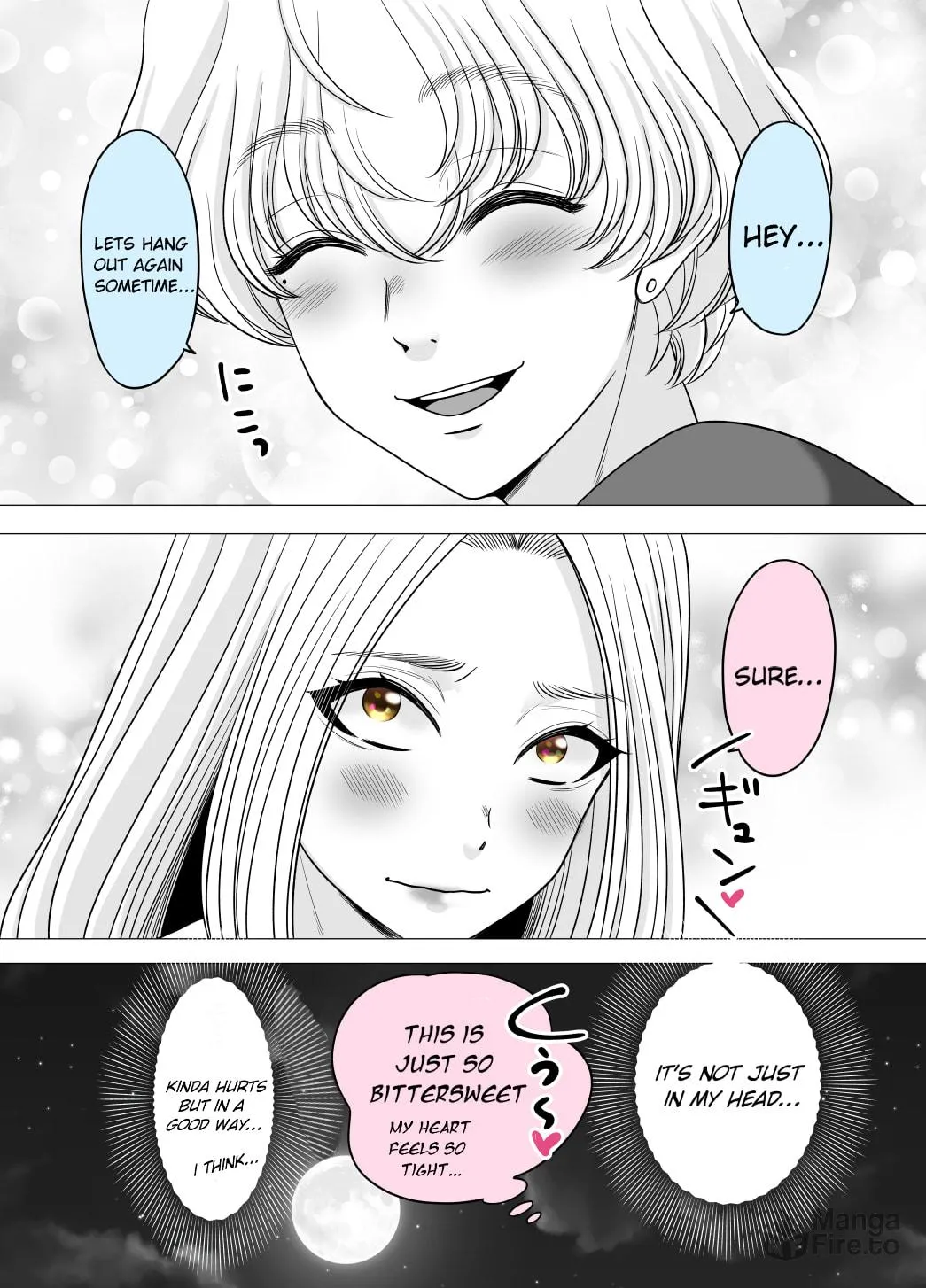A Former Delinquent Girl Falls in Love Chapter 37 page 3 - 