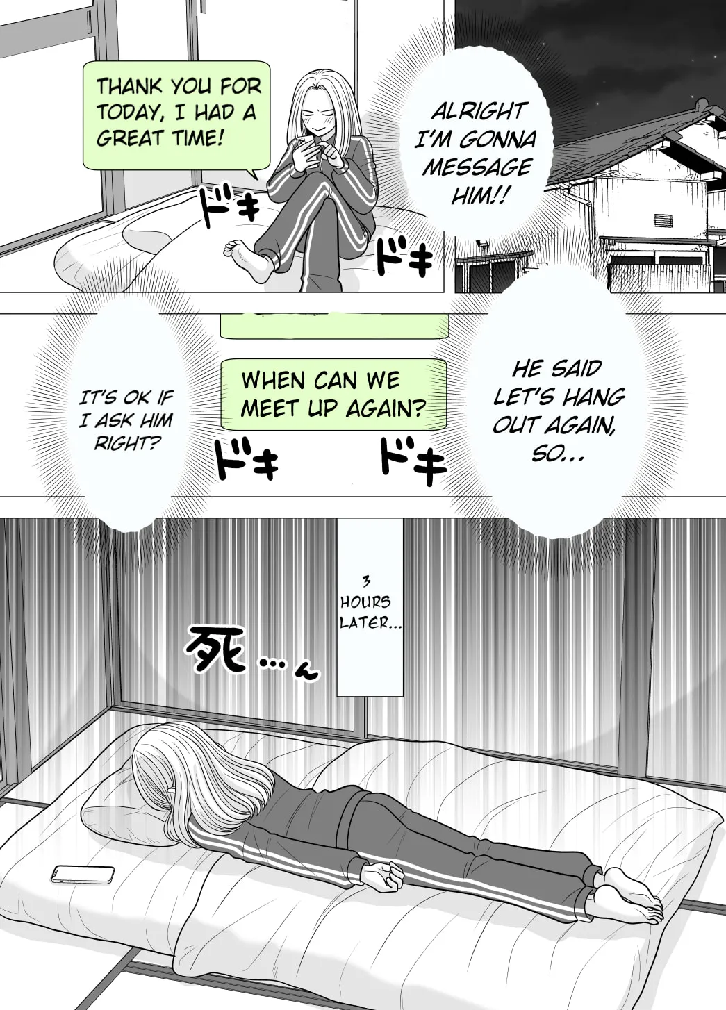 A Former Delinquent Girl Falls in Love Chapter 38 page 2 - 