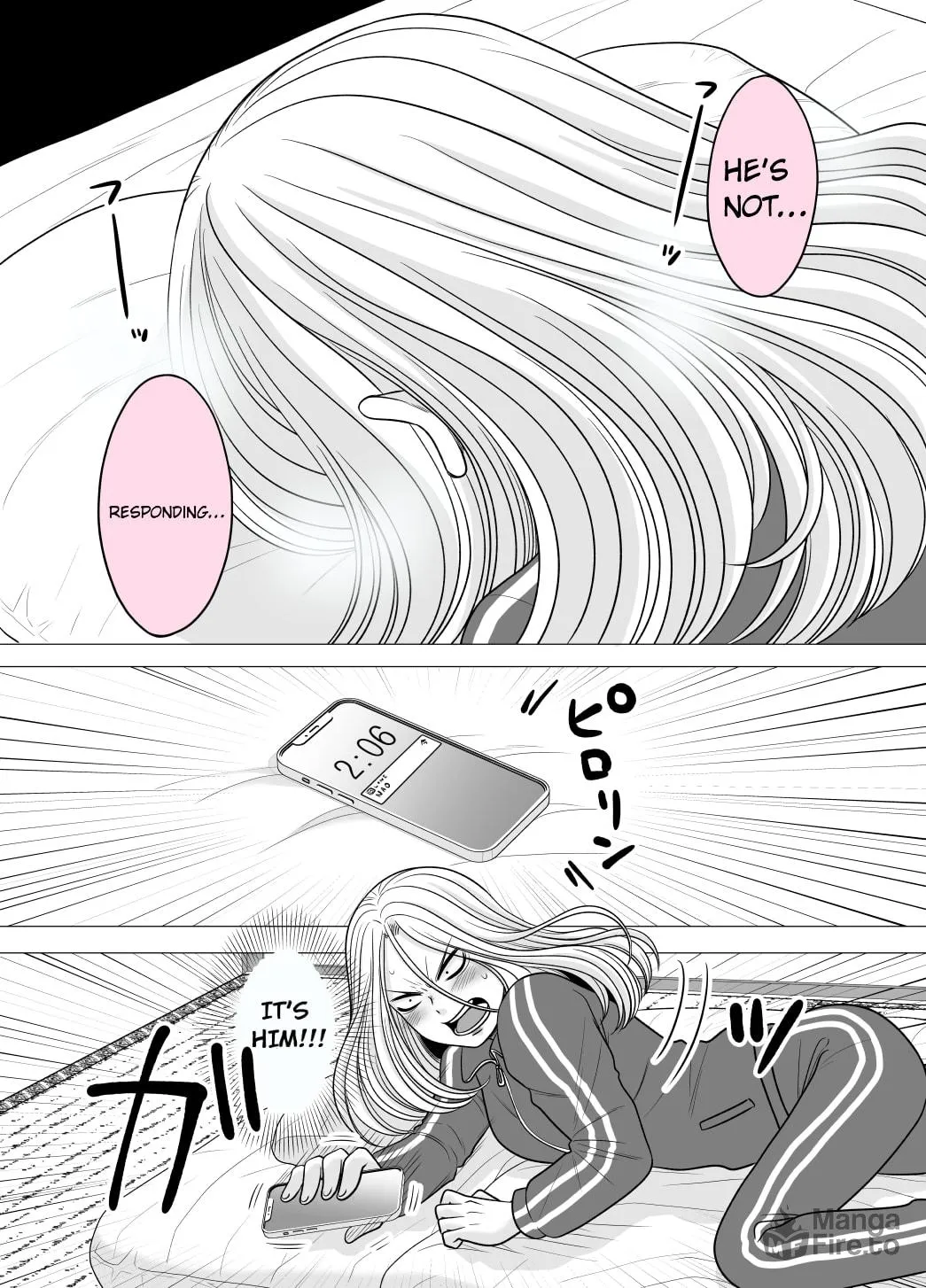 A Former Delinquent Girl Falls in Love Chapter 38 page 3 - 