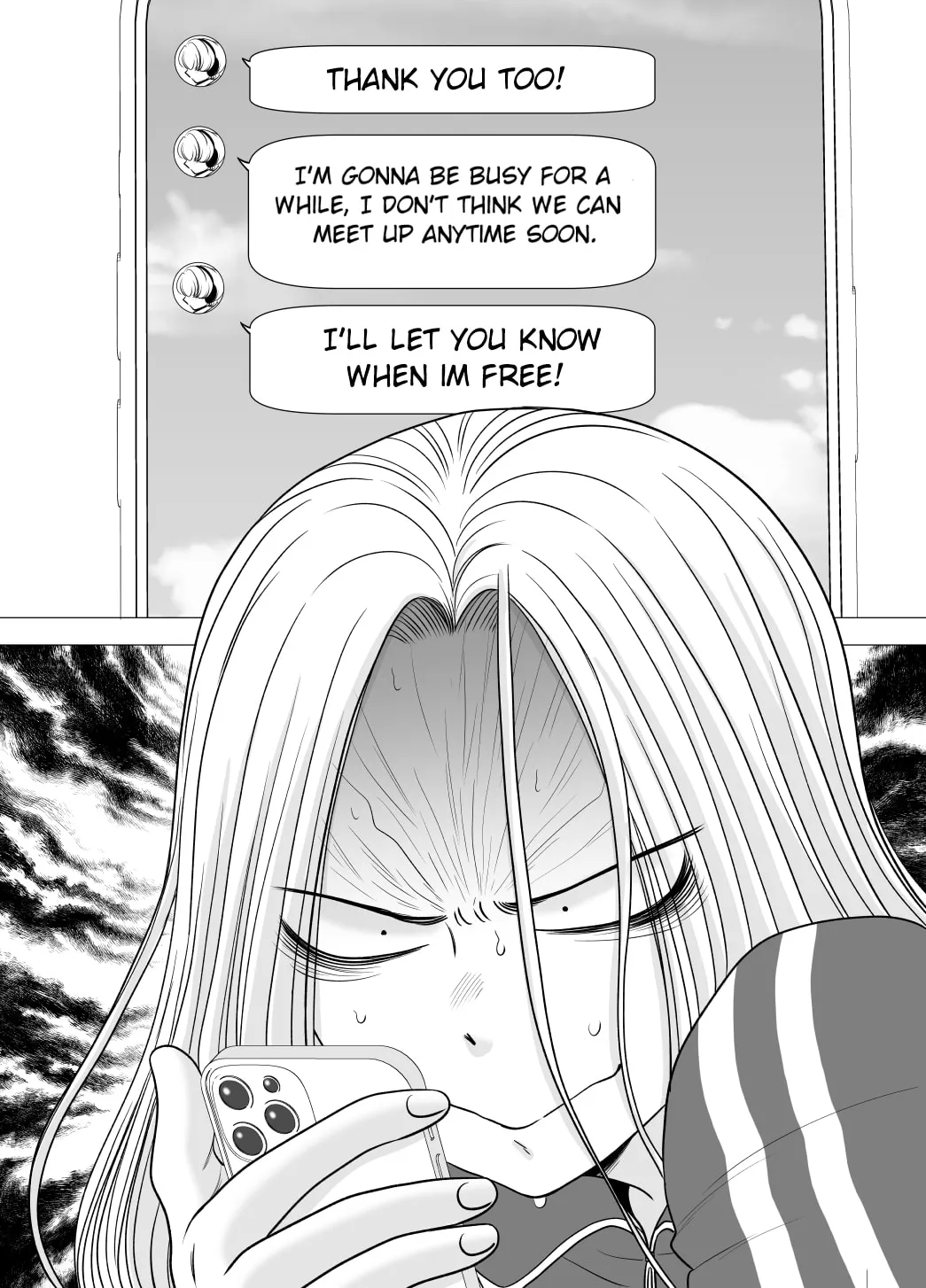 A Former Delinquent Girl Falls in Love Chapter 38 page 4 - 