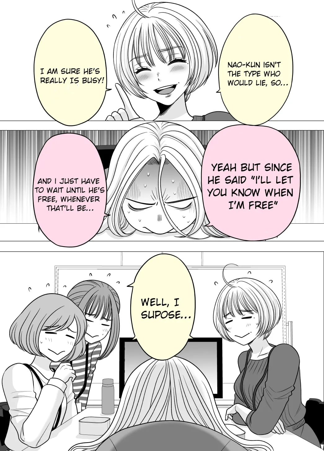 A Former Delinquent Girl Falls in Love Chapter 39 page 2 - 