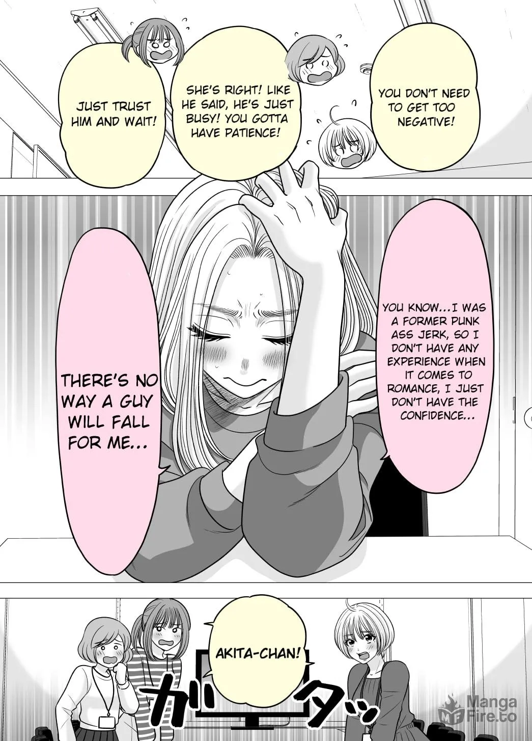A Former Delinquent Girl Falls in Love Chapter 39 page 3 - 